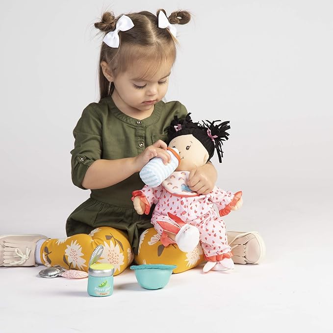 Manhattan Toy Stella Collection Baby Doll Feeding Set for 12" 15" Dolls