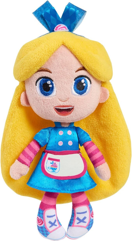 Disney Junior Alice’s Wonderland Bakery 8 Inch Alice Small Plush Doll