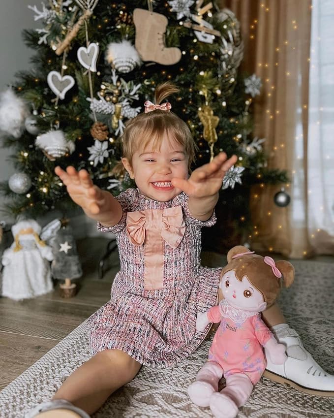 OUOZZZ 13" Soft Baby Doll Gift Set - First Baby