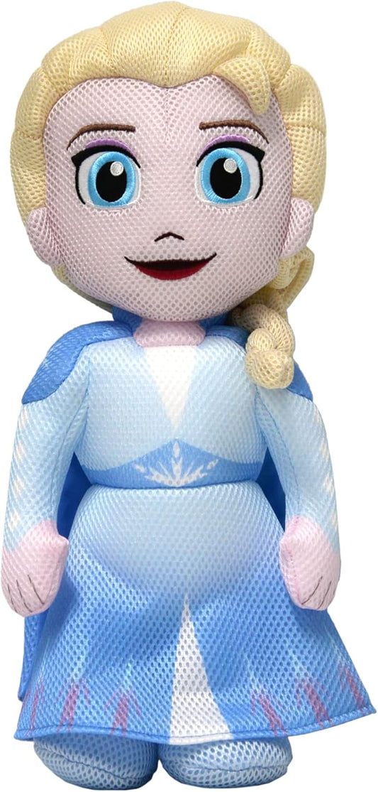 Wahu Aqua Pals Disney Classic Elsa Plush Water Toy for Kids Ages 2+, Fast-Drying Waterproof Plush Doll Toy for Pool and Bathtub 16"