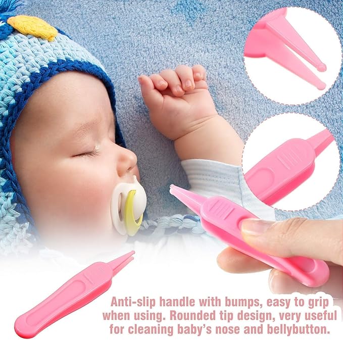 Baby Healthcare and Grooming Kit, 13 in 1 Newborn Nursery Health Care Set, Baby Grooming Kit for Boys & Girls, Portable Baby Healthcare Set with Comb, Nail Clipper, Brush, etc, Baby Shower Gifts