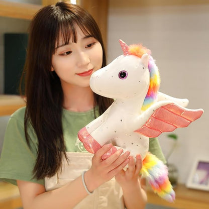 9 inches Unicorn Stuffed Animal Soft Plush Cute Unicorn Doll