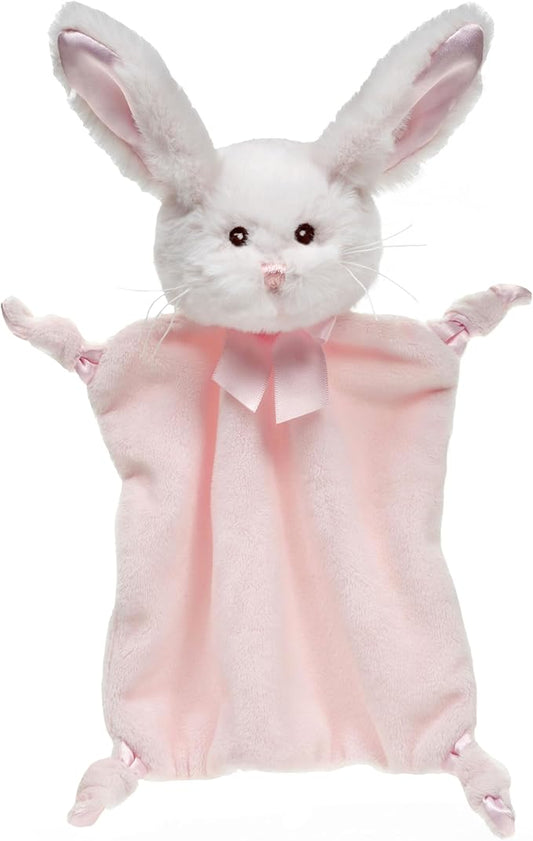Bearington Baby Wee Cottontail, 8 x 7 Inch Small Bunny Stuffed Animal