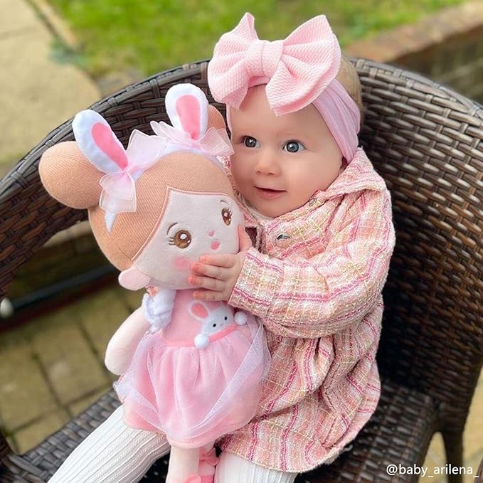 OUOZZZ Soft Baby Doll for Girls - My First Baby 15"