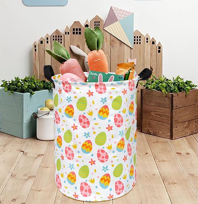 Round Laundry Hamper Storage Basket Organizer Hamper Storage Bins