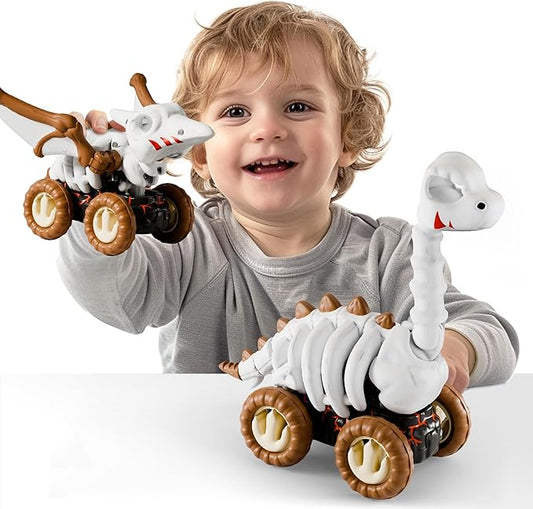 iPlay, iLearn 𝟐𝟎𝟐𝟒 𝐍𝐄𝐖 Toddler Dinosaur Truck Toys 1-3 2-4 12 18 24 Month