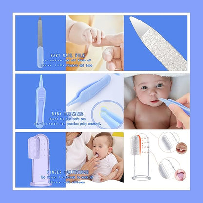 Baby Grooming Kit 10 in 1 Newborn"