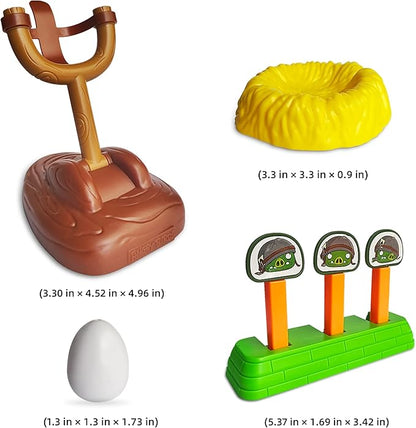 Newly Licensed Angry Birds Toys Playsets Build N’ Launch Construction Brick Assembly Building Blocks Sets Pig City Strike 2 Takedown Space Planet Game Catapult Slingshot Gift Box 20pcs