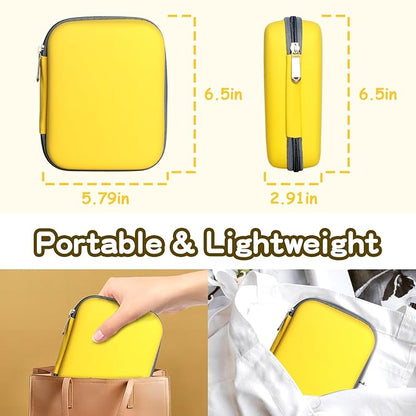 Baby Grooming Kit for Boys Girls Safety Newborn Nursery Essentials Grooming Set Gift for First-time Parents, Yellow 25 in 1