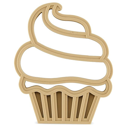 Cudlie 2-Pack Food Grade Silicone Teether - BPA Free, Fun