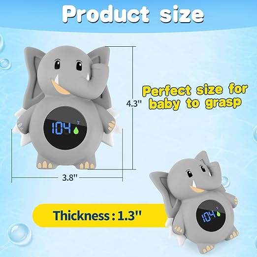 Baby Thermometer,with LED Display and Temperature Warning