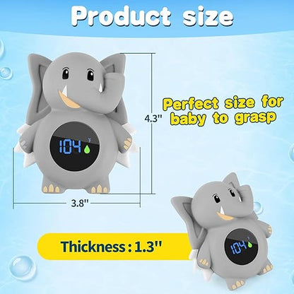 Baby Thermometer,with LED Display and Temperature Warning