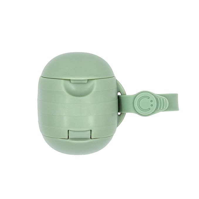 Ubbi On-The-Go Dual Pacifier Holder, Keep's Baby's Binkies Clean and Accessible