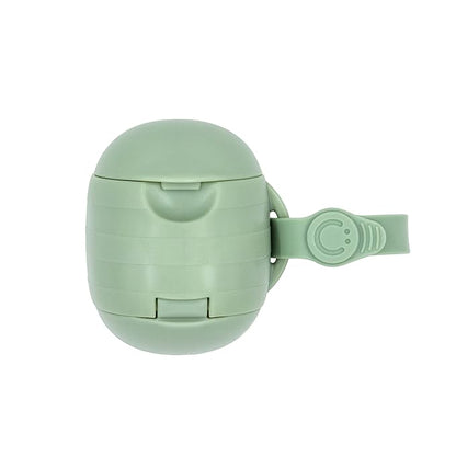 Ubbi On-The-Go Dual Pacifier Holder, Keep's Baby's Binkies Clean and Accessible