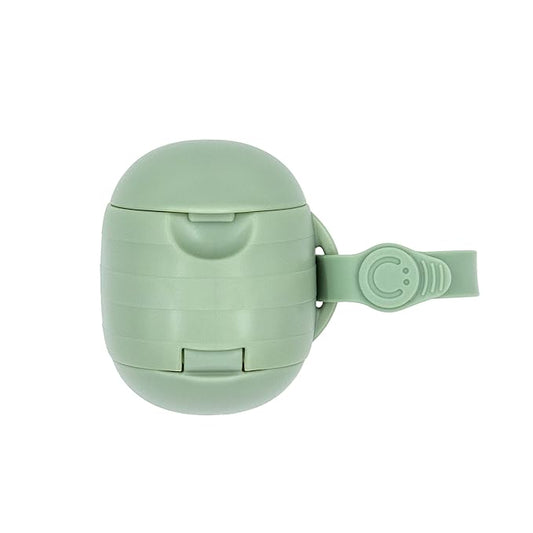 Ubbi On-The-Go Dual Pacifier Holder, Keep's Baby's Binkies Clean and Accessible