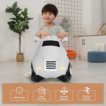 INPANY Kids Car Bouncy Hopper Toys, Toddlers Ride on Car 2 3 4 Yr