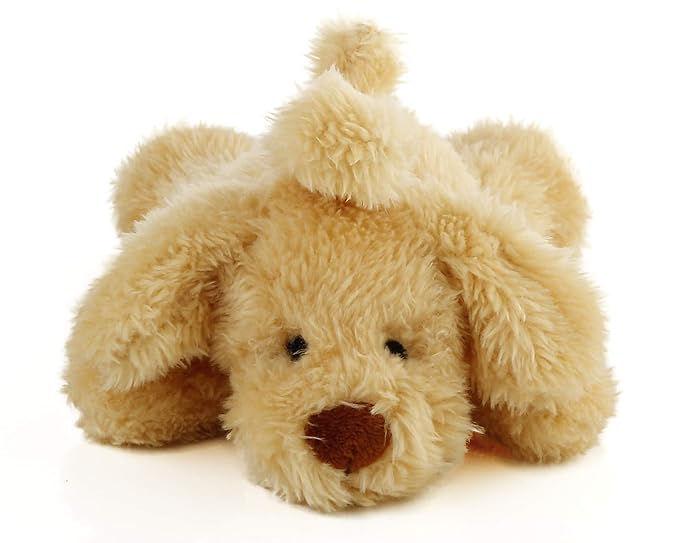 Furry Friend Pacifier Plush Toy - Ultra Soft Cuddly 100% Polyester with Medical Grade Silicone Pacifier (Color Varies), Machine Washable