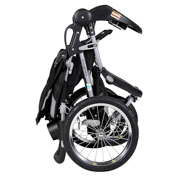 Baby Trend Expedition® Jogger Travel System with EZ Flex-Loc® Infant Car Seat, Millenium White