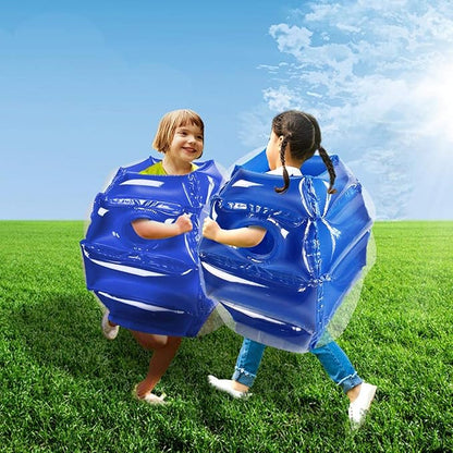 SUNSHINEMALL 1PC Sumo Balls, Inflatable Body Sumo Balls Bopper Toys Play(26inch Blue 1PC)
