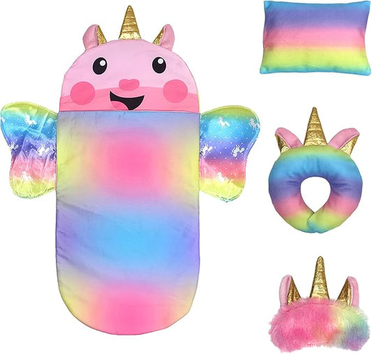 SOTOGO 4 Pieces Doll Sleeping Bag for 14 -17 Inch New Born Baby Dolls,15 Inch Baby Doll and American 18 Inch Doll