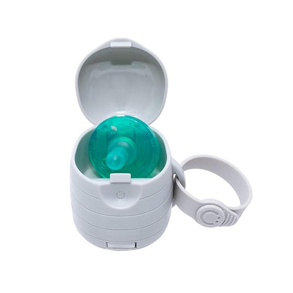 Ubbi On The Go Dual Pacifier Holder, Keeps Baby?s Binkies Clean and Accessible