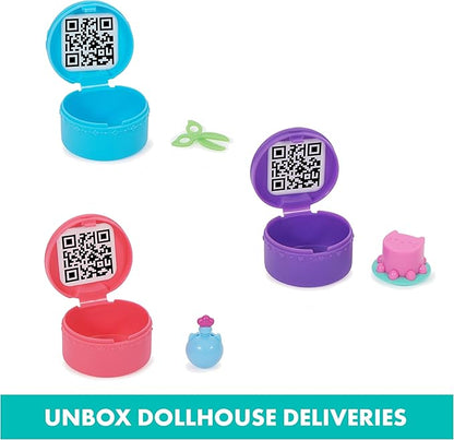 Gabby's Dollhouse, 3 Clip-On Playsets 3 and