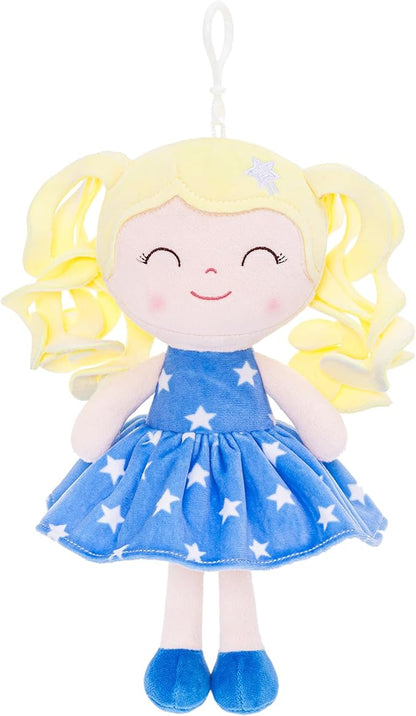 Gloveleya Doll Baby Dolls Soft Rag Doll Baby Girl Gifts 3PC(6)