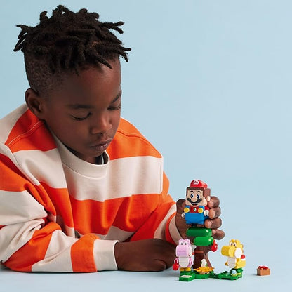 LEGO Super Mario Yoshis’ Egg-cellent Forest Expansion Set, Super Mario Collectible Toy for Kids 2 Brick-Built 6 and 71428