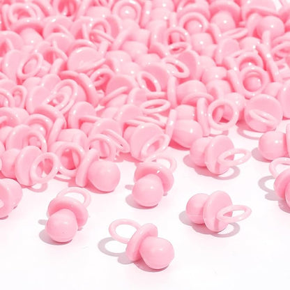 Baby Shower Pacifiers, 150 Mini Pacifiers for Baby Shower