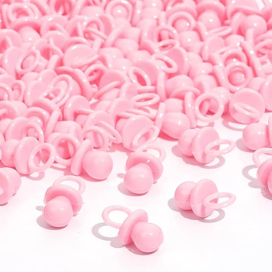 Baby Shower Pacifiers, 150 Mini Pacifiers for Baby Shower
