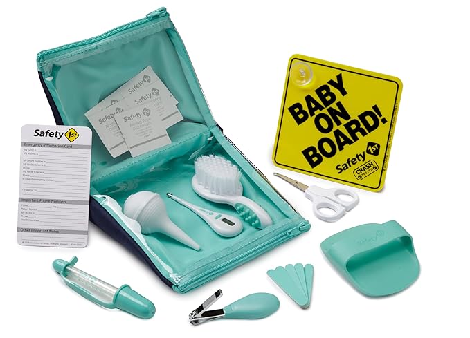 Safety 1st Home from The Hospital Kit, Newborn Essentials, Baby Essentials Must Haves, Seafoam