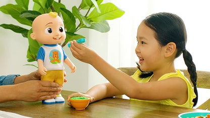 CoComelon Deluxe Interactive JJ Doll - Includes JJ, Shirt