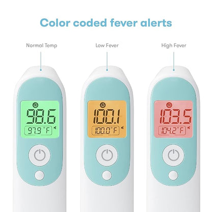 Frida Baby Thermometer, 3-in-1 Infrared Thermometer for Ear