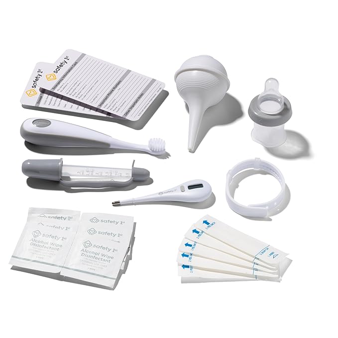 Safety 1st Ready for Baby Deluxe Nursery Kit