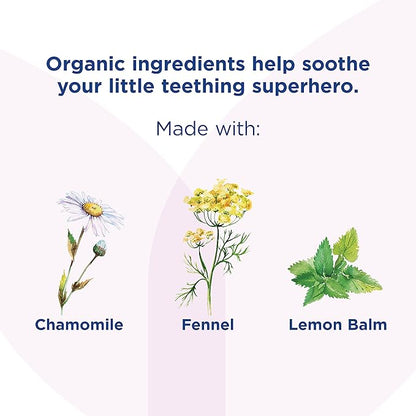 Hyland's Baby - Organic Night Oral Soothing Gel, with Chamomile 2 Months 0.53 Ounce