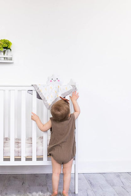 Pearhead Cloud Security Blanket, Soft Baby Lovey for Babies