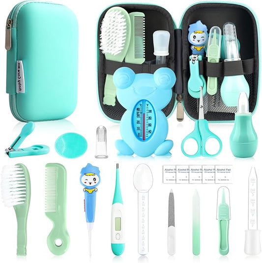 Baby Healthcare and Grooming Kit, 20 in 1 Baby Safety Boys(20 Kits
