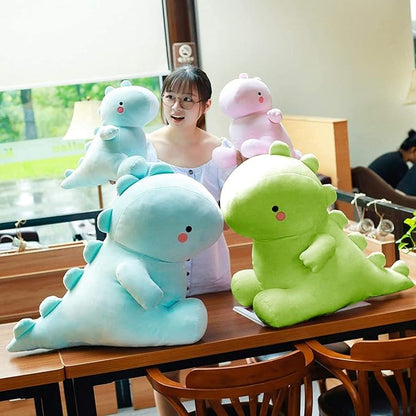VHYHCY Cute Dinosaur Plush Toys, Fat Dinosaur Stuffed Animals Toys Dolls 12 inch