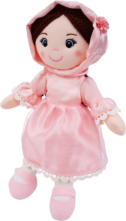 June Garden 14" Snuggle Cuties Aisha - Muslim Hijab Doll
