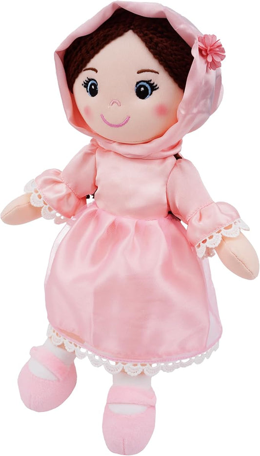 June Garden 14" Snuggle Cuties Aisha - Muslim Hijab Doll