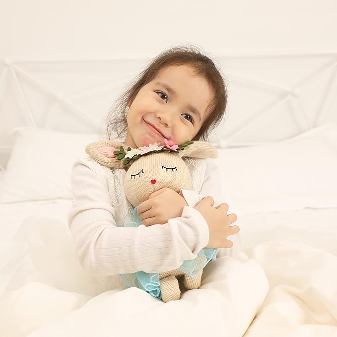 Ballerina Doll Handmade Stuffed Animal Bunny Stuffed Animal Bunny Plush