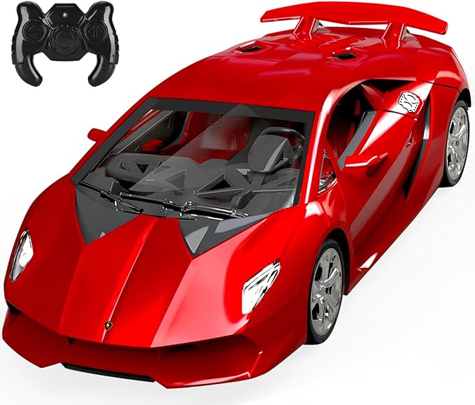 GUOKAI Remote Control Car, 1/24 Scale RC Sport Racing Toy Car