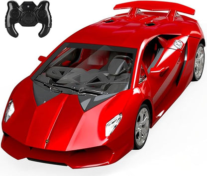 GUOKAI Remote Control Car, 1/24 Scale RC Sport Racing Toy Car