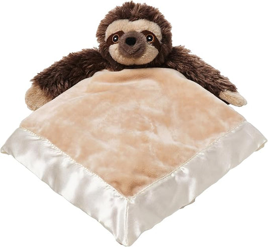 Bearington Baby Speedster Snuggler, 15 Inch Sloth Plush Stuffed Animal