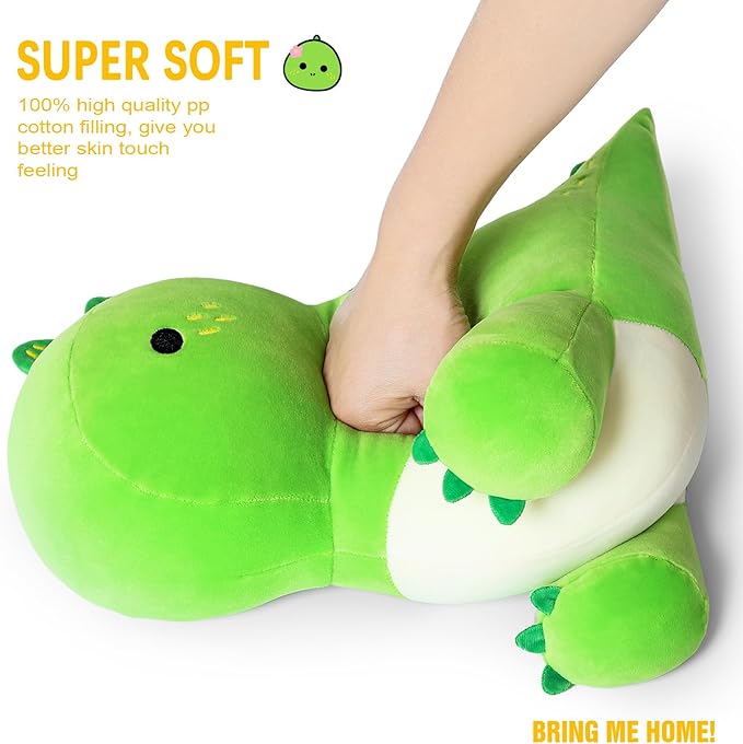Ditucu Cute Dinosaur Cactus Stuffed Animals Toys Plush Dolls Super 12 inch