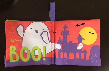 Baby Starters Magic Years Soft, Crinkle Activity Book with Teether 5 inches