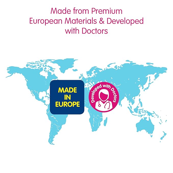 MAM Original Matte Baby Pacifier, Pink/Purple/Blue 6-16 Months (4 Count)