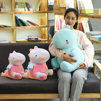 VHYHCY Cute Dinosaur Plush Toys, Fat Dinosaur Stuffed Animals Toys Dolls 12 inch
