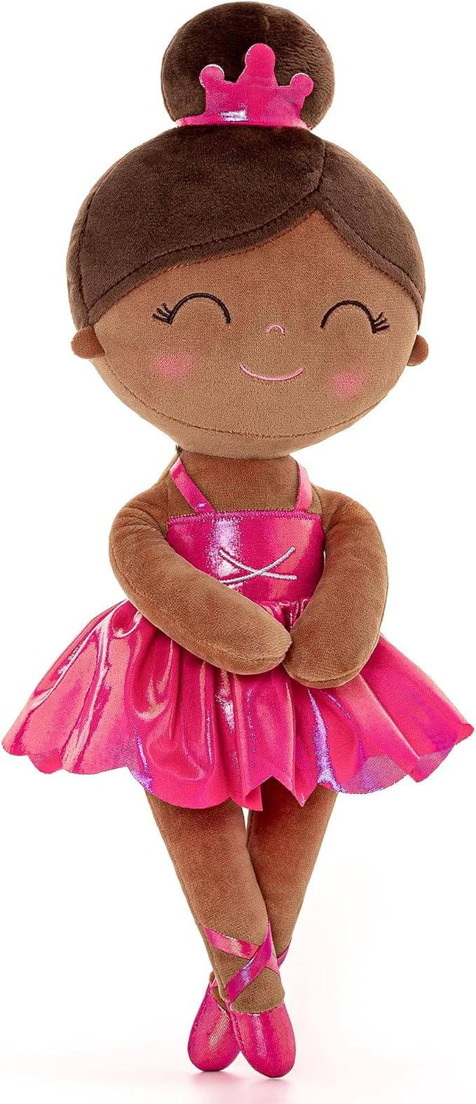 Gloveleya Baby Doll Ballerina Girl Gift Ballerina Plush Soft Doll 13 Inch