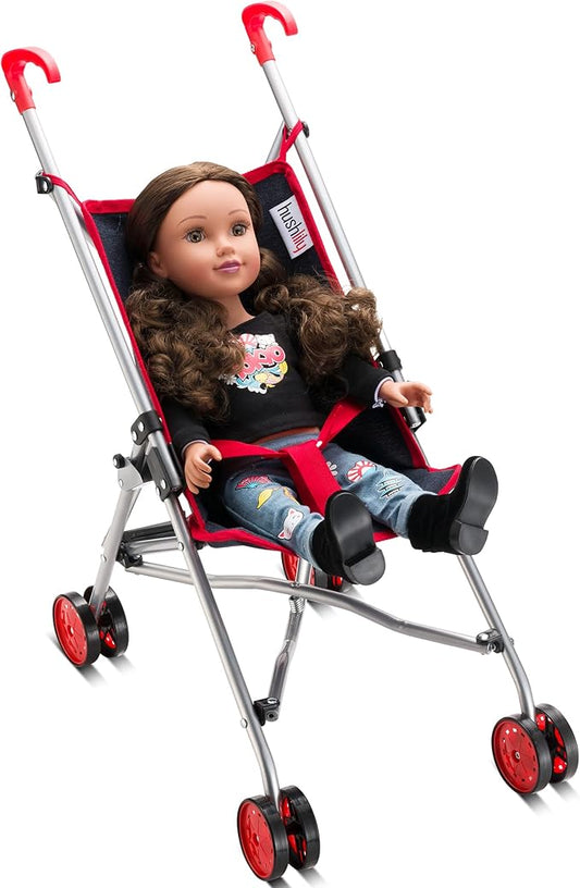 Baby Doll Stroller for Toddlers 3 Years and up, Foldable